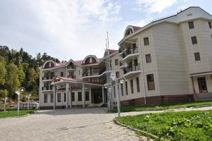 Горнолыжный комплекс Азиш-Тау Горнолыжный комплекс Азиш-Тау