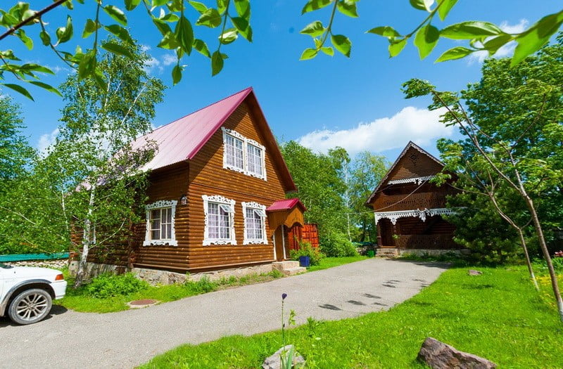 Горная Деревня туркомплекс - Даховская