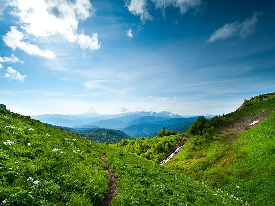 Плато Лагонаки Лагонакское нагорье, гостиницы - Лагонаки.ру