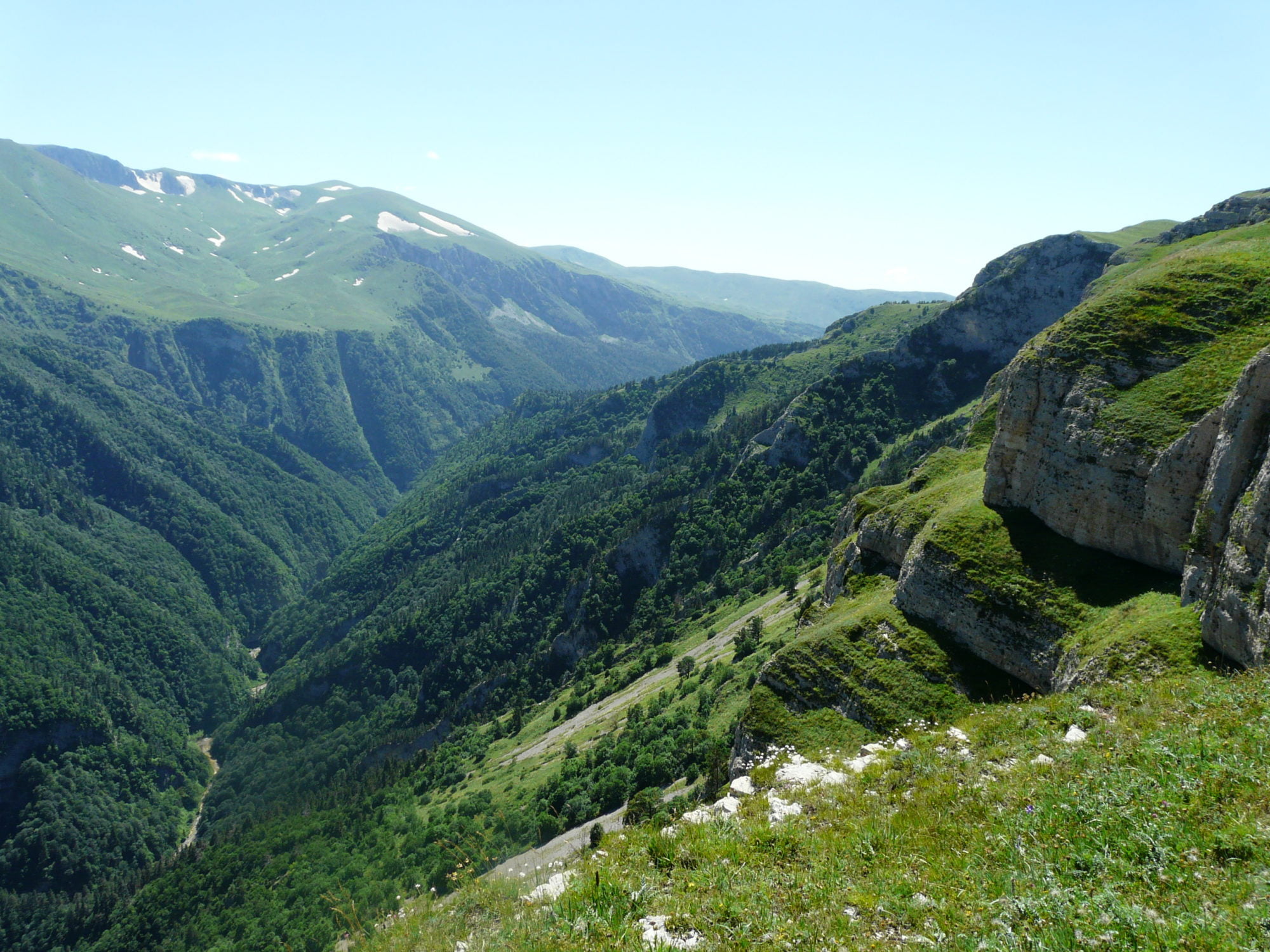 Кавказский заповедник Лагонакское Нагорье