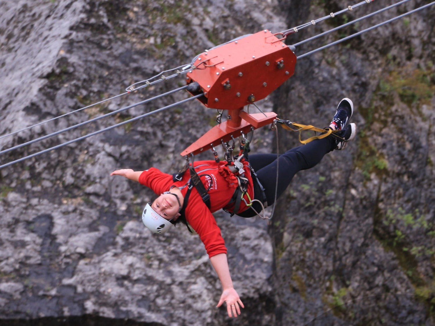 Натяжка Zipline