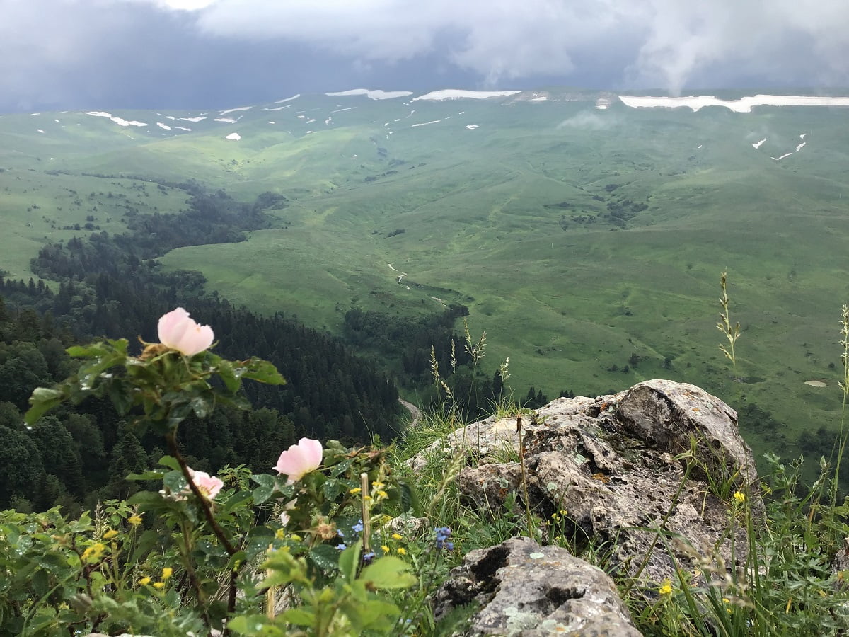 Река Курджипс в Лагонаках и Гуамке - Лагонаки.ру
